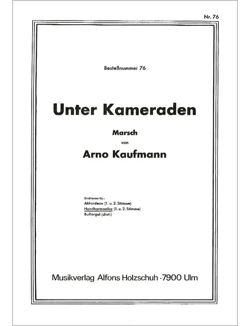 Unter Kameraden